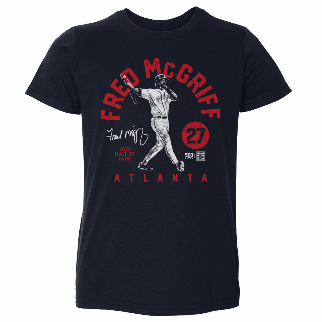 Fred McGriff Kids Toddler T-Shirt | 500 LEVEL
