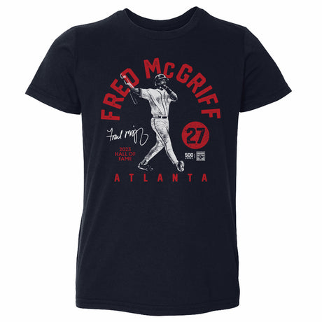 Fred McGriff Kids Toddler T-Shirt | 500 LEVEL