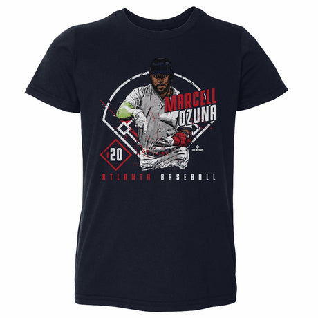 Marcell Ozuna Kids Toddler T-Shirt | 500 LEVEL