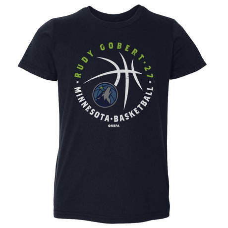Rudy Gobert Kids Toddler T-Shirt | 500 LEVEL