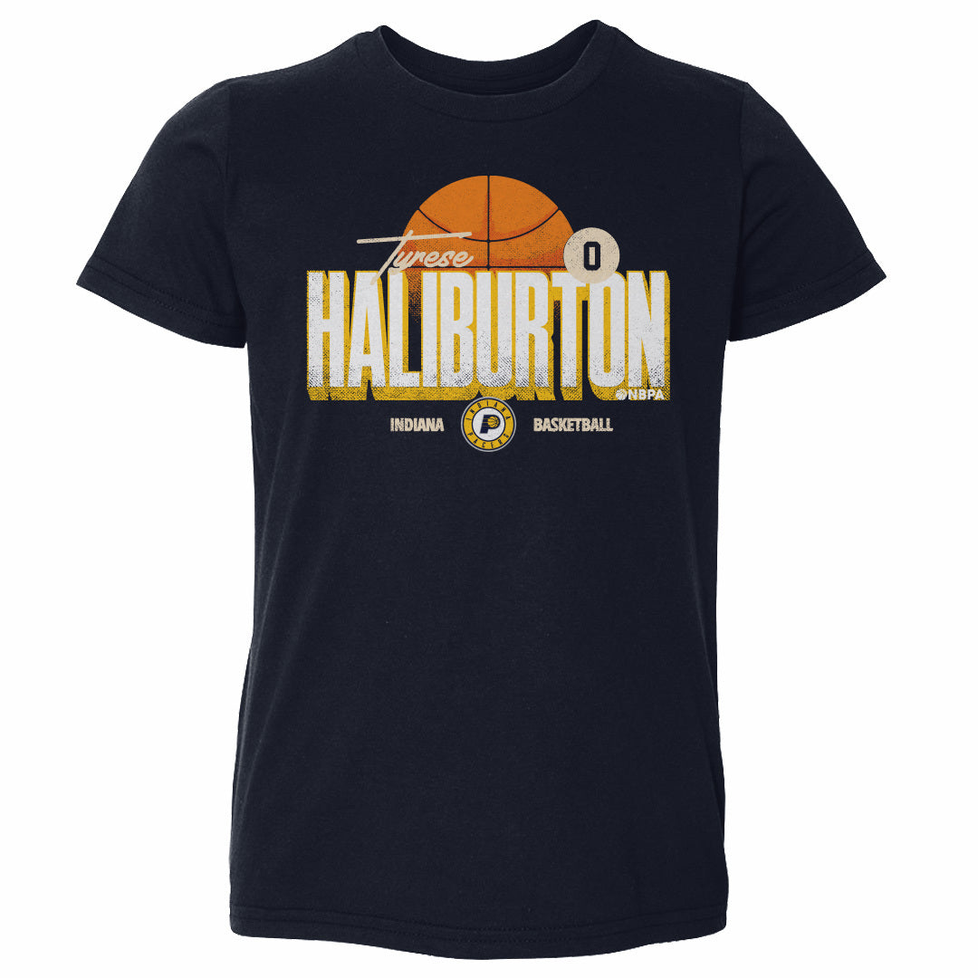 Tyrese Haliburton Kids Toddler T-Shirt | 500 LEVEL