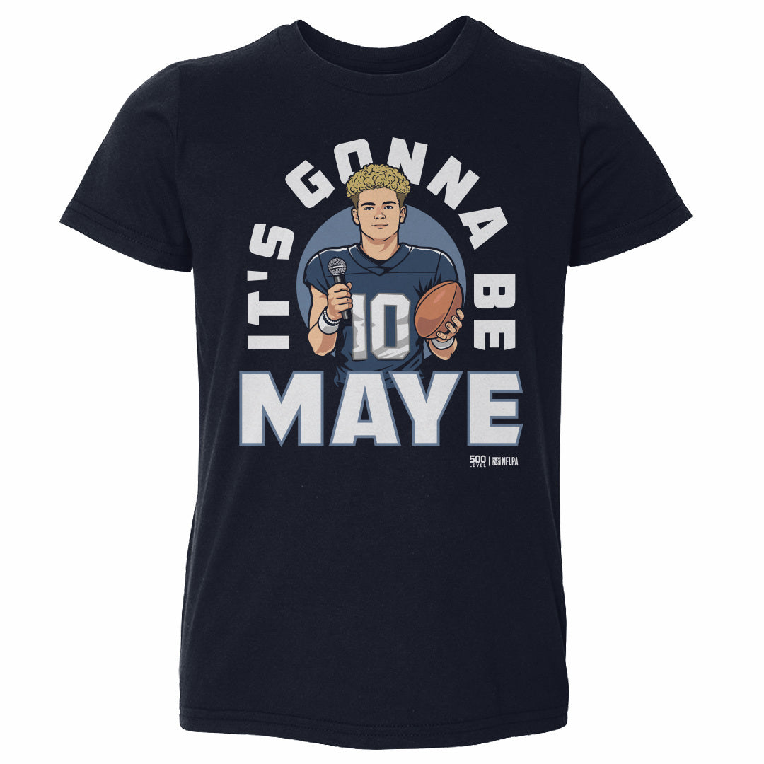 Drake Maye Kids Toddler T-Shirt | 500 LEVEL