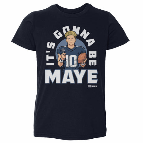 Drake Maye Kids Toddler T-Shirt | 500 LEVEL