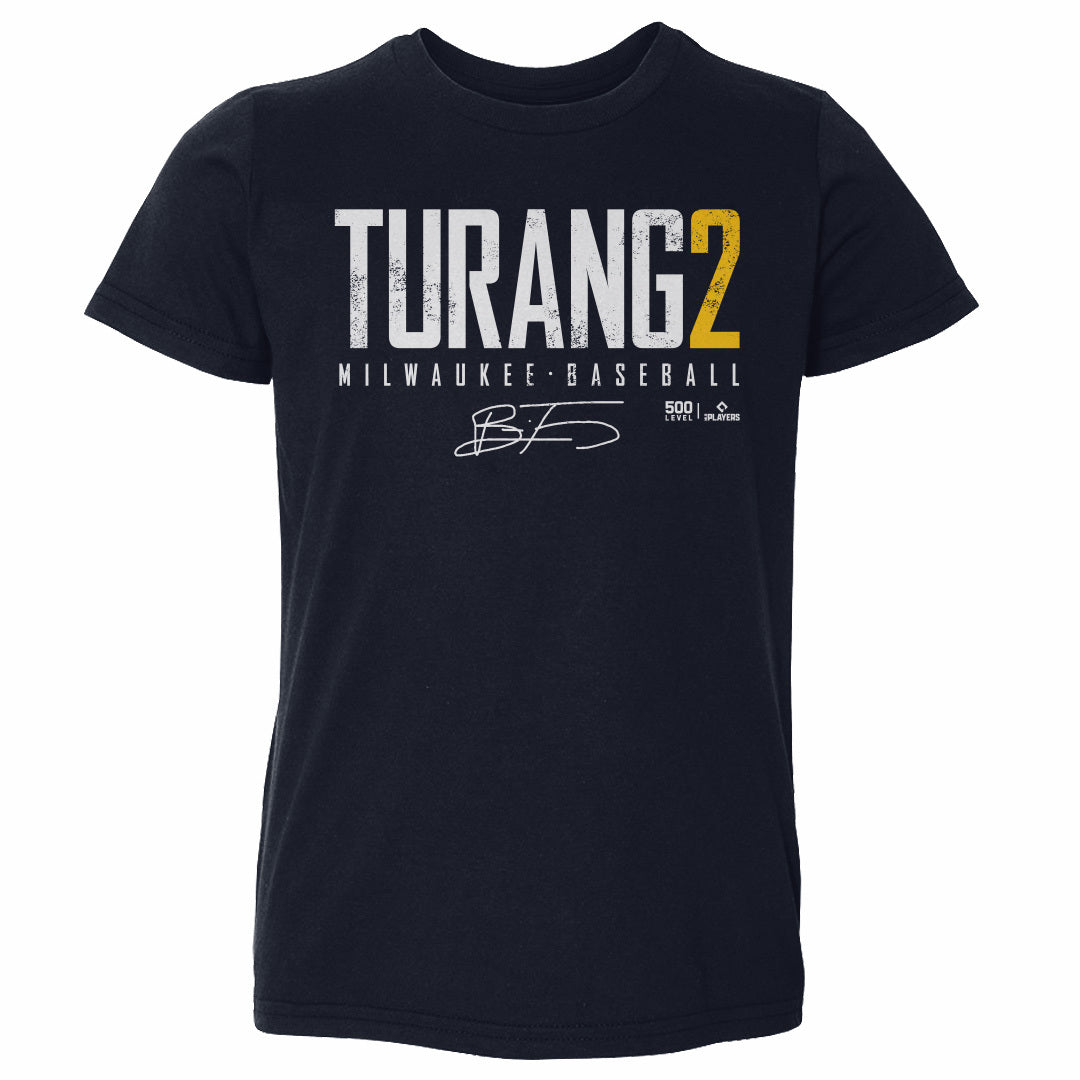 Brice Turang Kids Toddler T-Shirt | 500 LEVEL
