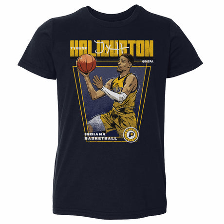 Tyrese Haliburton Kids Toddler T-Shirt | 500 LEVEL