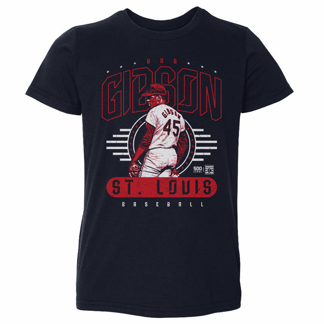 Bob Gibson Kids Toddler T-Shirt | 500 LEVEL