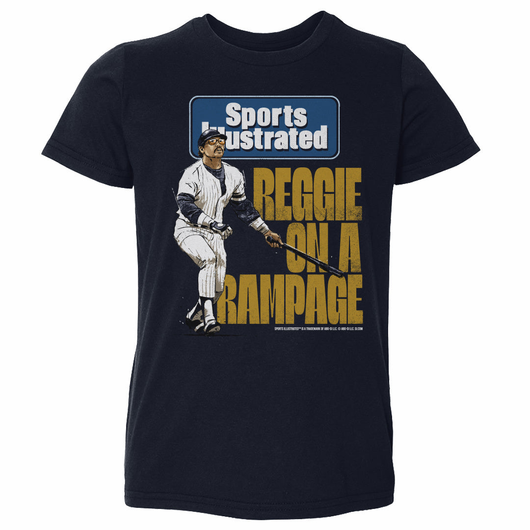 Reggie Jackson Kids Toddler T-Shirt | 500 LEVEL
