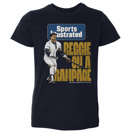 Reggie Jackson Kids Toddler T-Shirt | 500 LEVEL