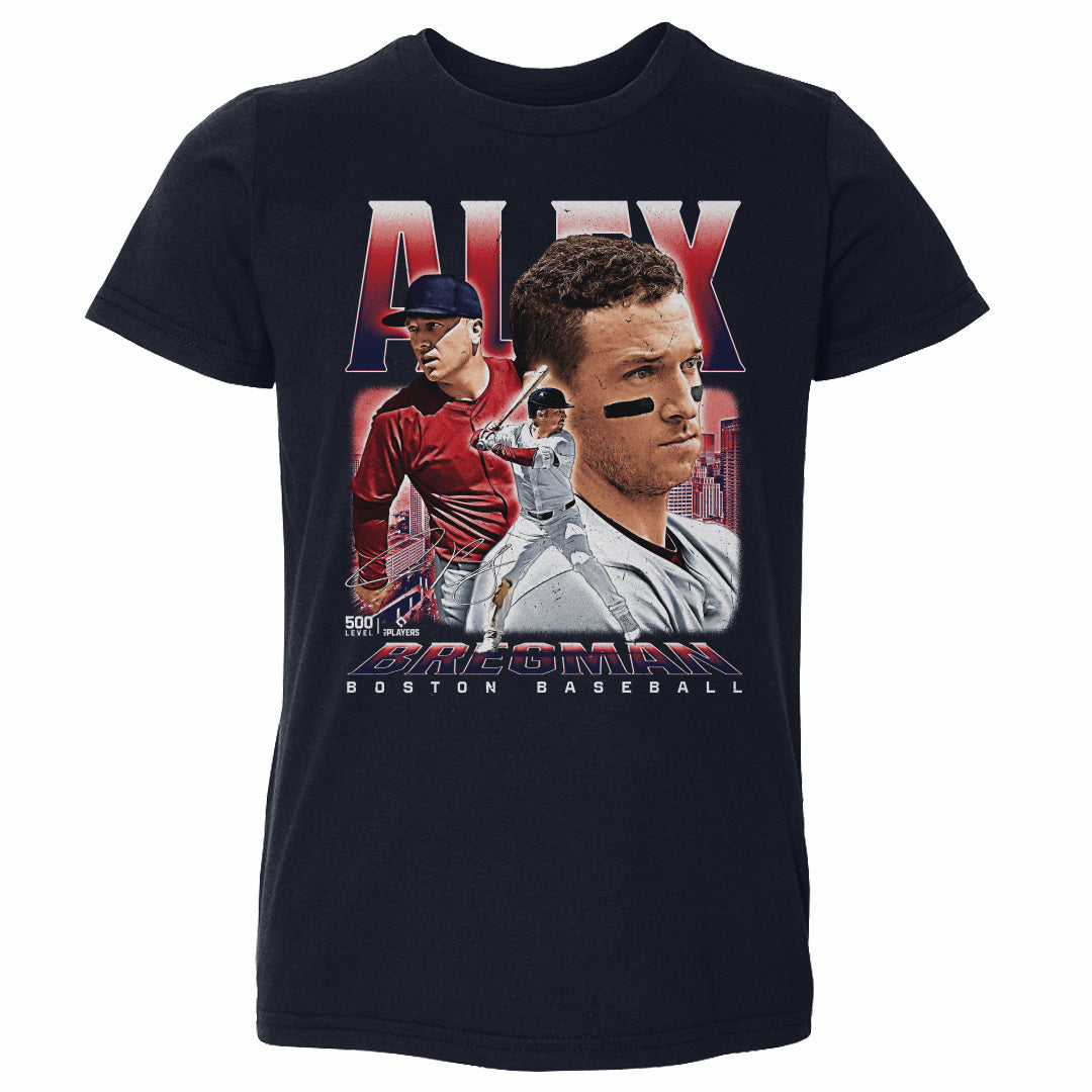 Alex Bregman Kids Toddler T-Shirt | 500 LEVEL