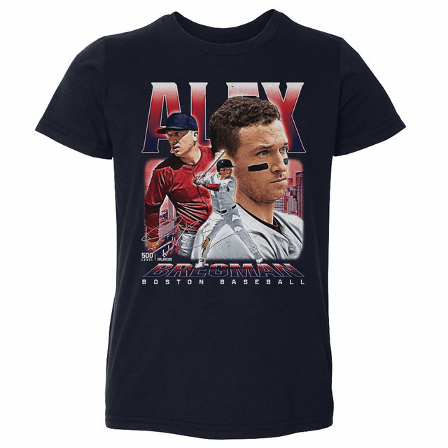 Alex Bregman Kids Toddler T-Shirt | 500 LEVEL