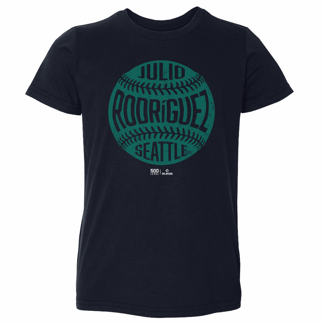 Julio Rodriguez Kids Toddler T-Shirt | 500 LEVEL