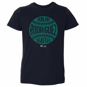 Julio Rodriguez Kids Toddler T-Shirt | 500 LEVEL