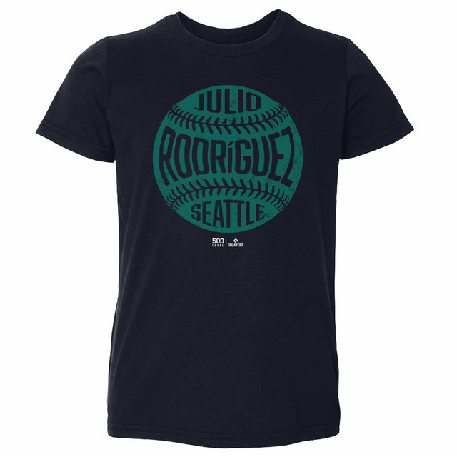 Julio Rodriguez Kids Toddler T-Shirt | 500 LEVEL