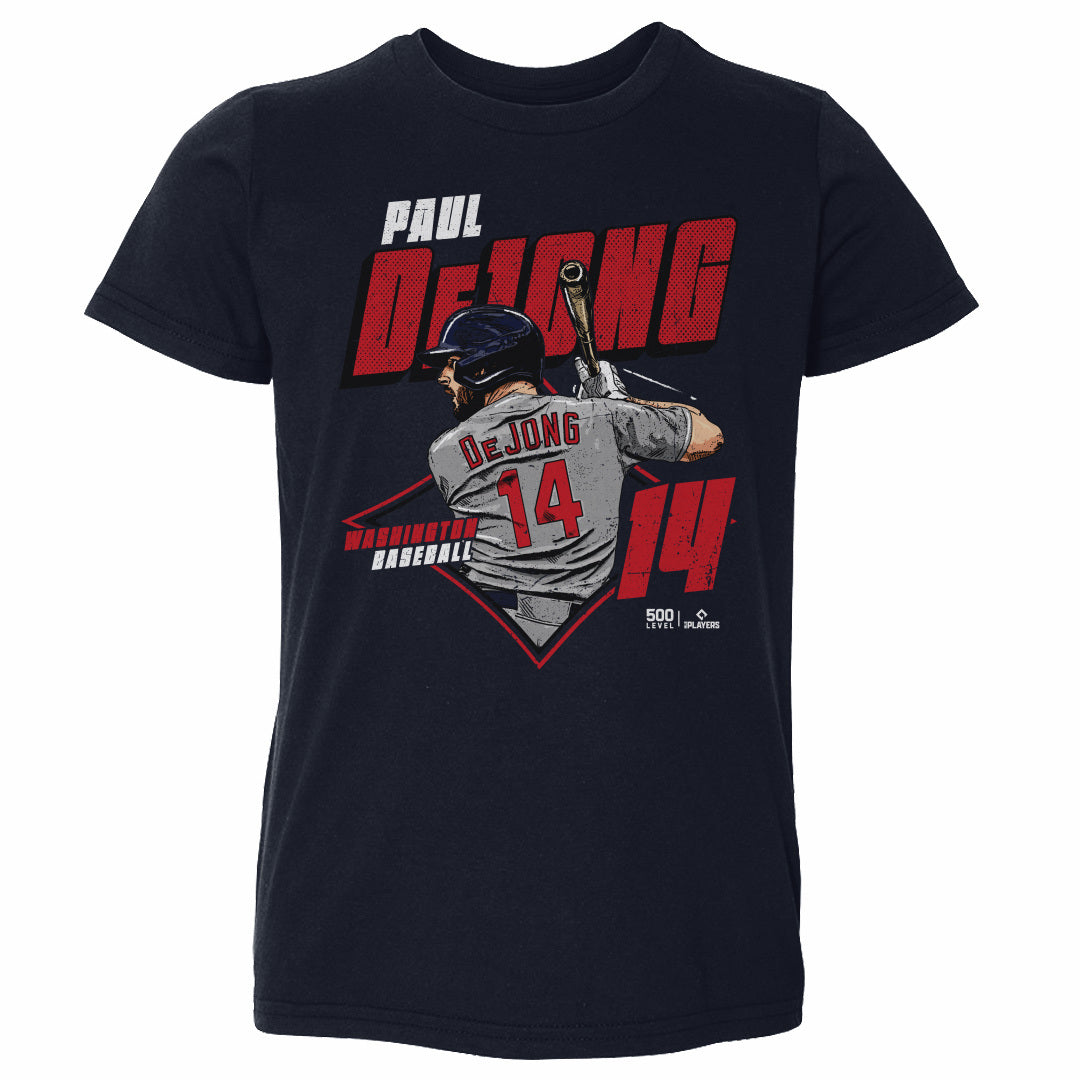 Paul DeJong Kids Toddler T-Shirt | 500 LEVEL