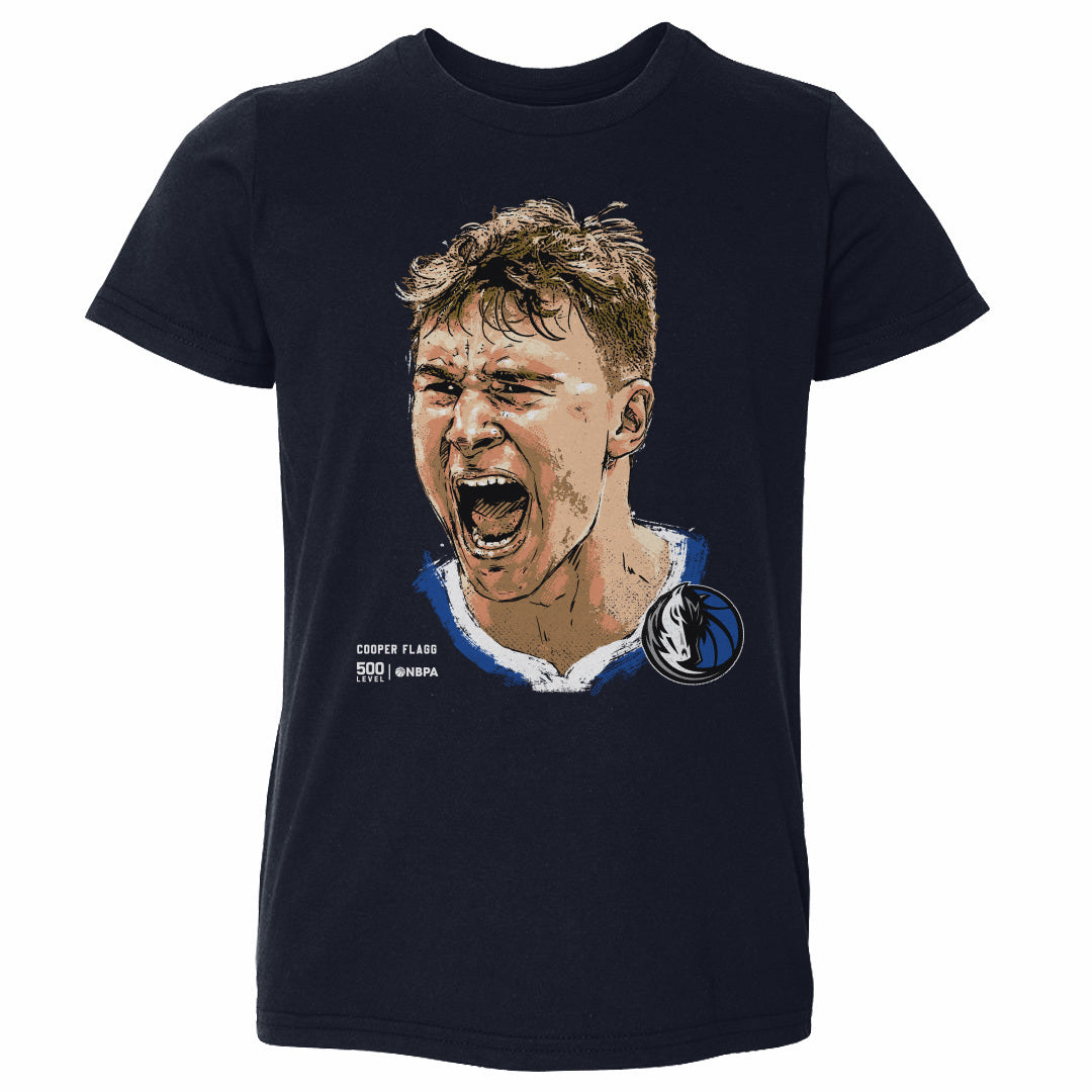 Cooper Flagg Kids Toddler T-Shirt | 500 LEVEL