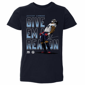 Give Em A Reason Kids Toddler T-Shirt | 500 LEVEL