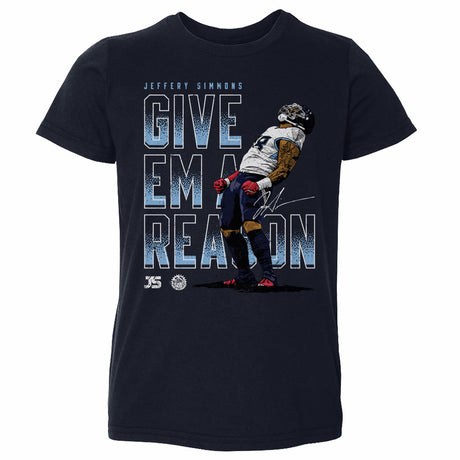 Give Em A Reason Kids Toddler T-Shirt | 500 LEVEL