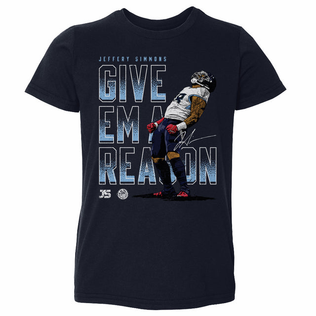 Give Em A Reason Kids Toddler T-Shirt | 500 LEVEL