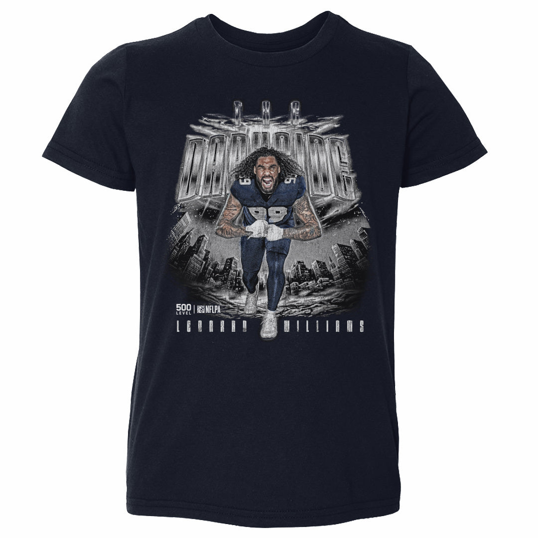 Leonard Williams Kids Toddler T-Shirt | 500 LEVEL