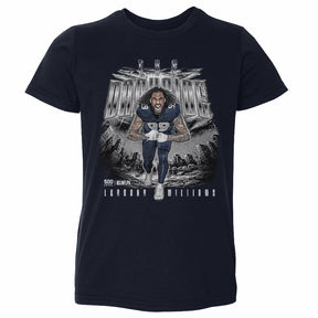 Leonard Williams Kids Toddler T-Shirt | 500 LEVEL