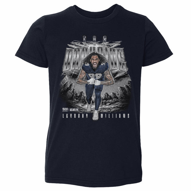 Leonard Williams Kids Toddler T-Shirt | 500 LEVEL