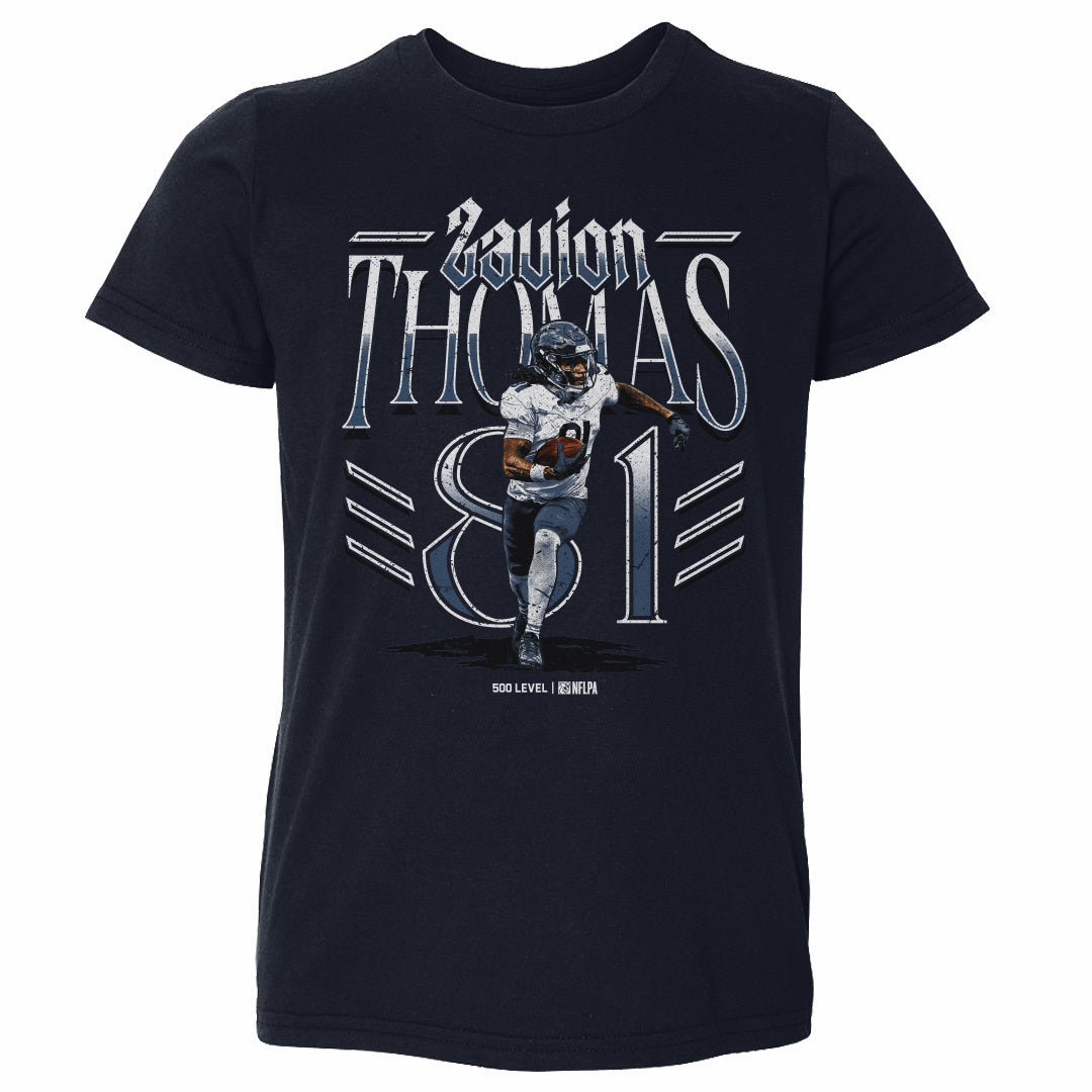 Zavion Thomas Kids Toddler T-Shirt | 500 LEVEL