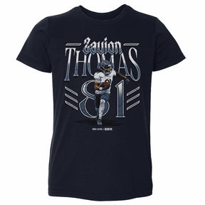 Zavion Thomas Kids Toddler T-Shirt | 500 LEVEL