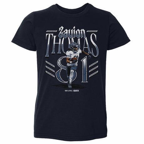 Zavion Thomas Kids Toddler T-Shirt | 500 LEVEL