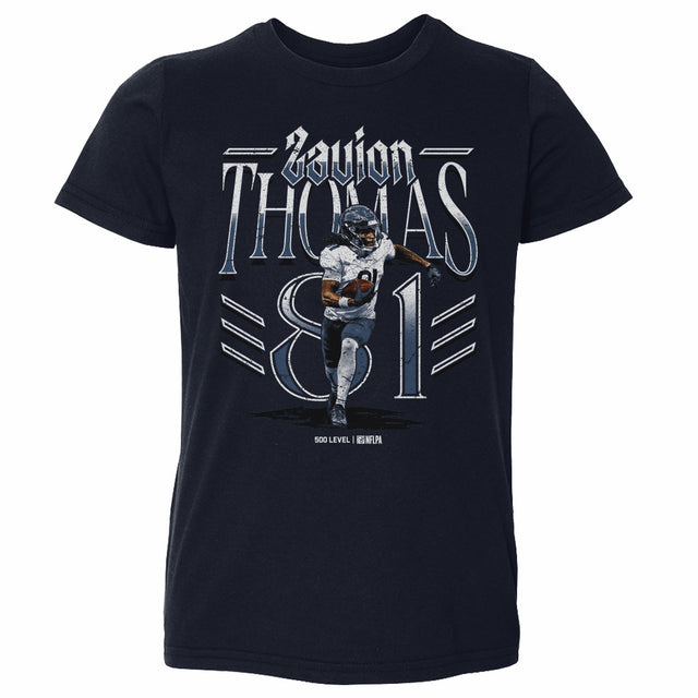 Zavion Thomas Kids Toddler T-Shirt | 500 LEVEL