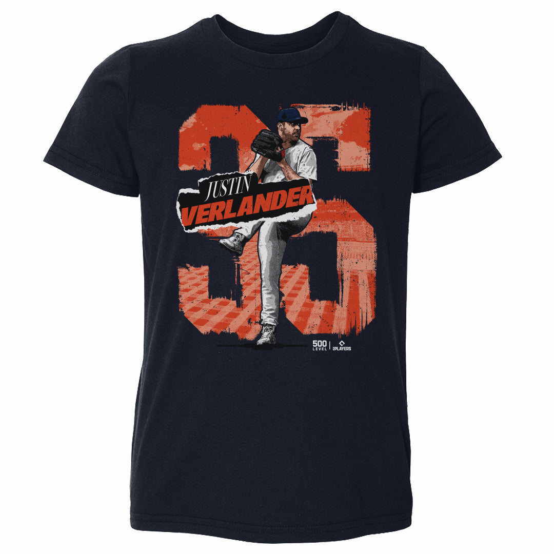 Justin Verlander Kids Toddler T-Shirt | 500 LEVEL