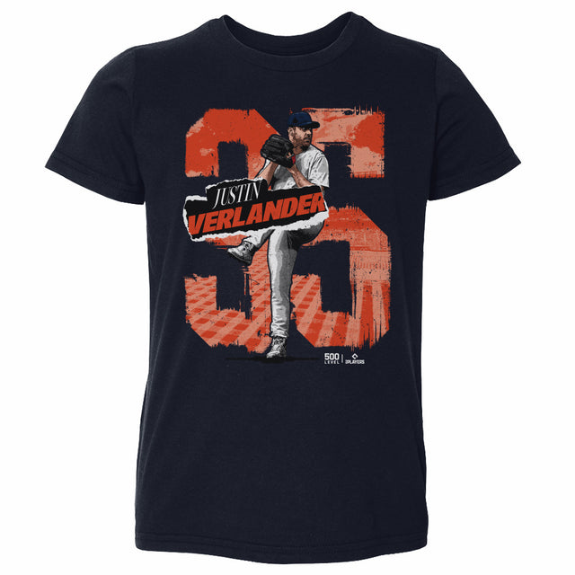 Justin Verlander Kids Toddler T-Shirt | 500 LEVEL