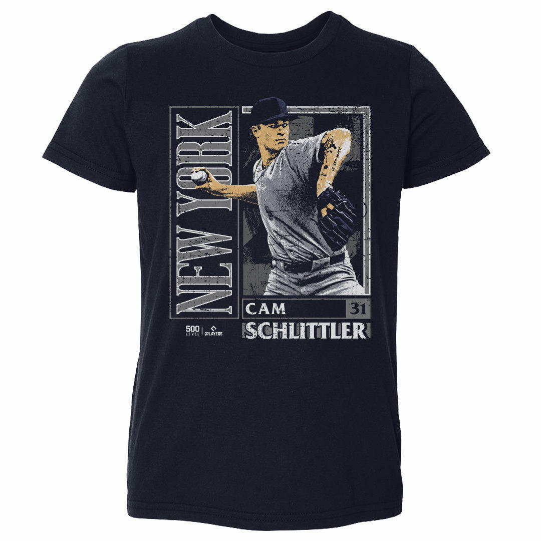 Cam Schlittler Kids Toddler T-Shirt | 500 LEVEL