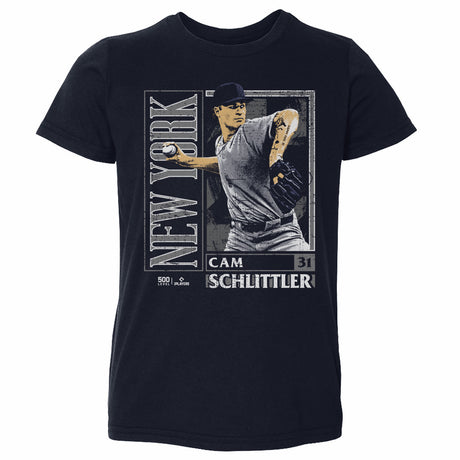 Cam Schlittler Kids Toddler T-Shirt | 500 LEVEL