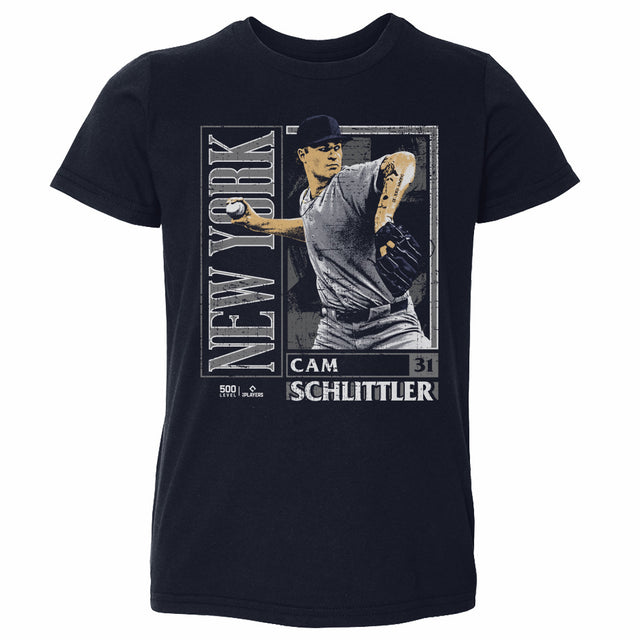 Cam Schlittler Kids Toddler T-Shirt | 500 LEVEL