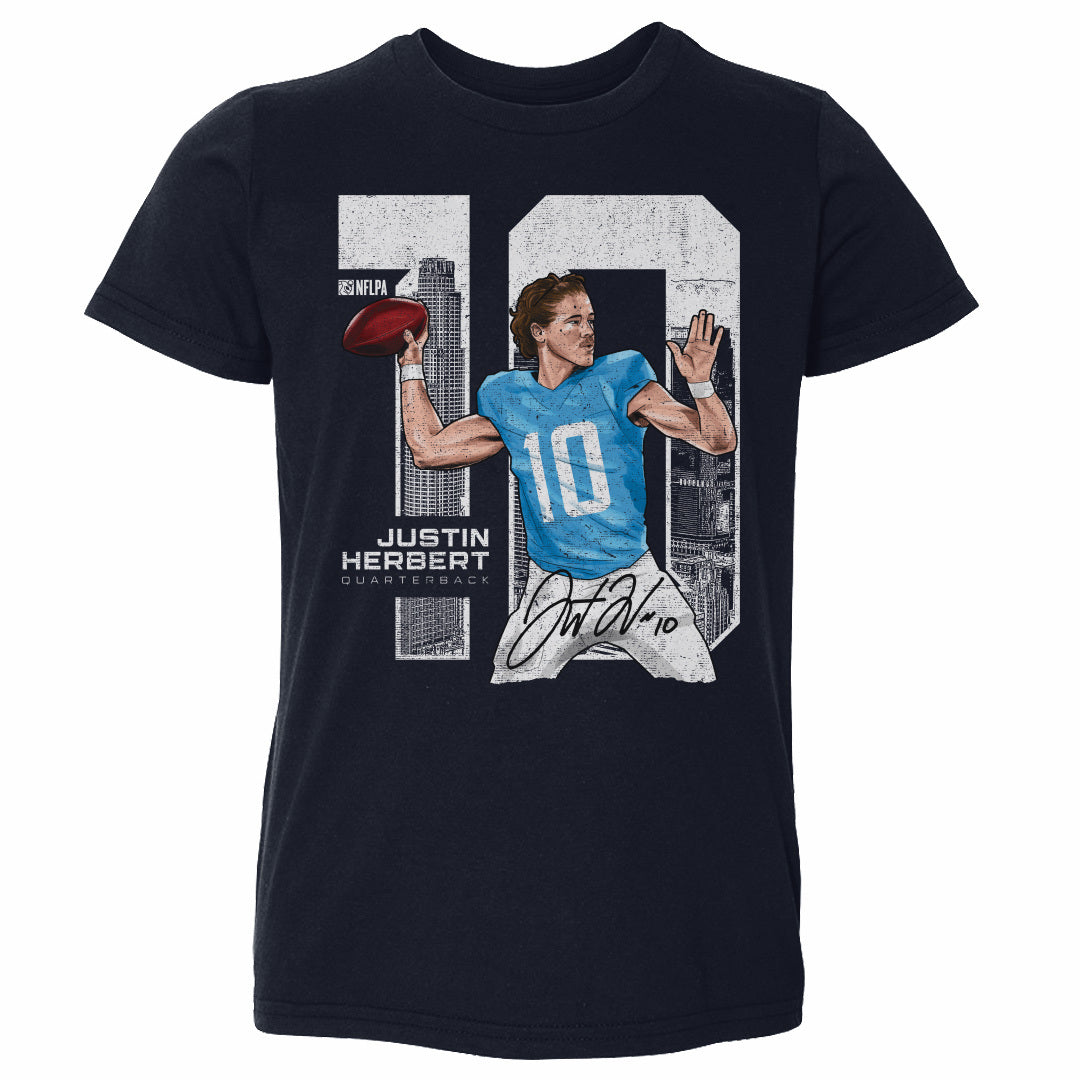 Justin Herbert Kids Toddler T-Shirt | 500 LEVEL