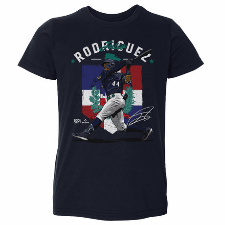 Julio Rodriguez Kids Toddler T-Shirt | 500 LEVEL