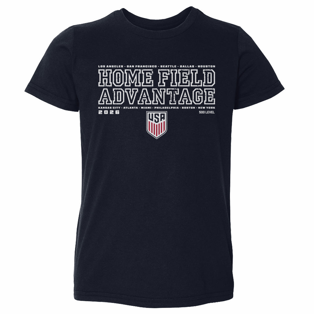 USMNT Kids Toddler T-Shirt | 500 LEVEL
