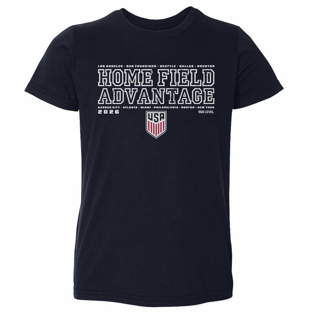 USMNT Kids Toddler T-Shirt | 500 LEVEL