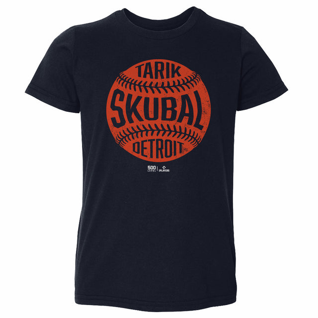 Tarik Skubal Kids Toddler T-Shirt | 500 LEVEL