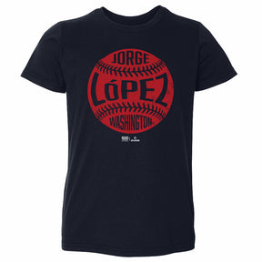 Jorge Lopez Kids Toddler T-Shirt | 500 LEVEL
