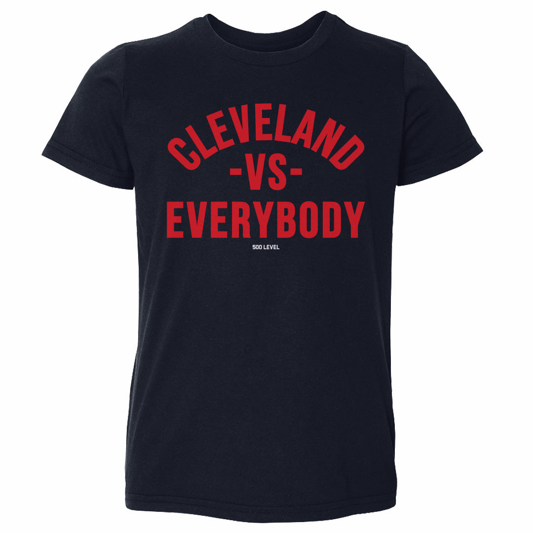 Cleveland Baseball Kids Toddler T-Shirt | 500 LEVEL