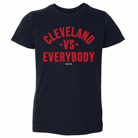 Cleveland Baseball Kids Toddler T-Shirt | 500 LEVEL