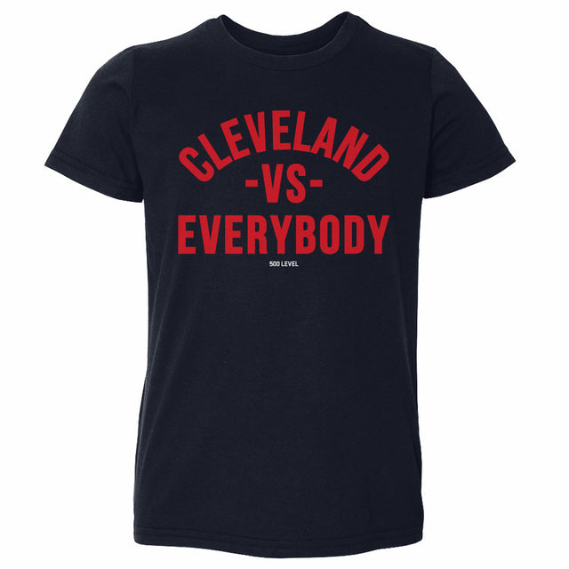 Cleveland Baseball Kids Toddler T-Shirt | 500 LEVEL