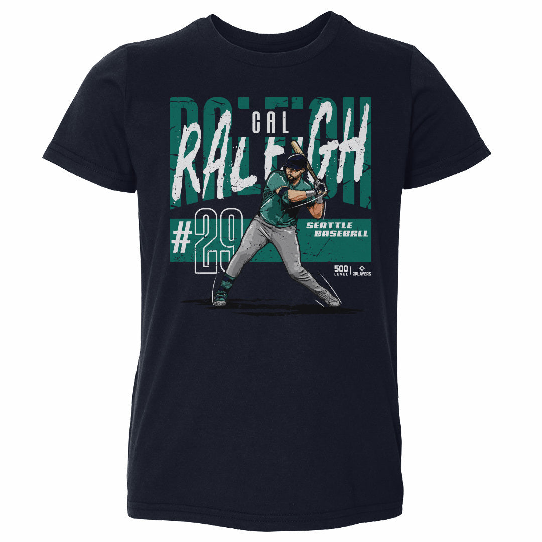 Cal Raleigh Kids Toddler T-Shirt | 500 LEVEL
