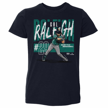 Cal Raleigh Kids Toddler T-Shirt | 500 LEVEL