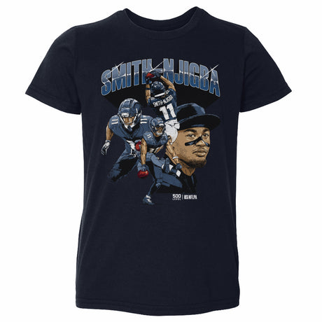 Jaxon Smith-Njigba Kids Toddler T-Shirt | 500 LEVEL