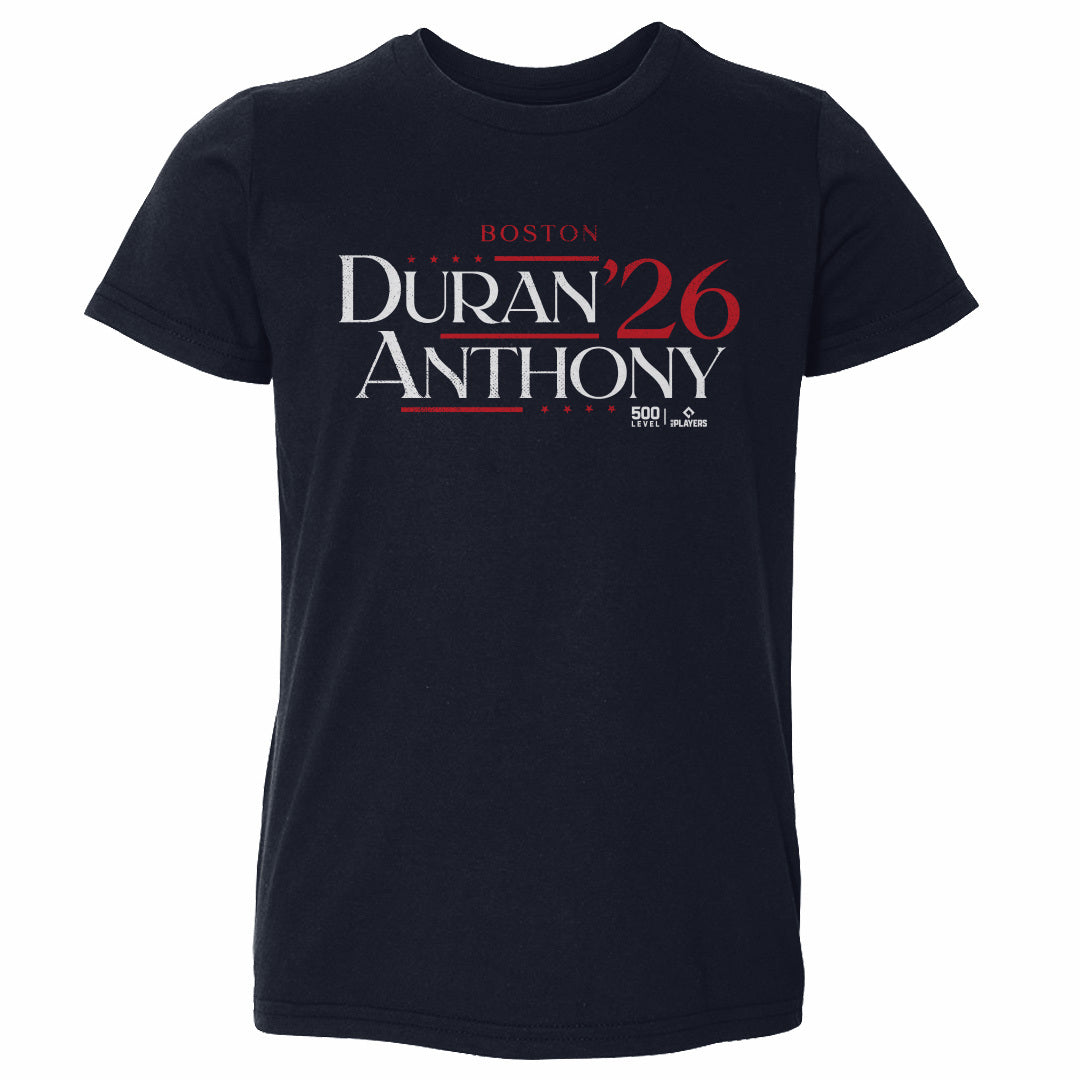 Jarren Duran Kids Toddler T-Shirt | 500 LEVEL