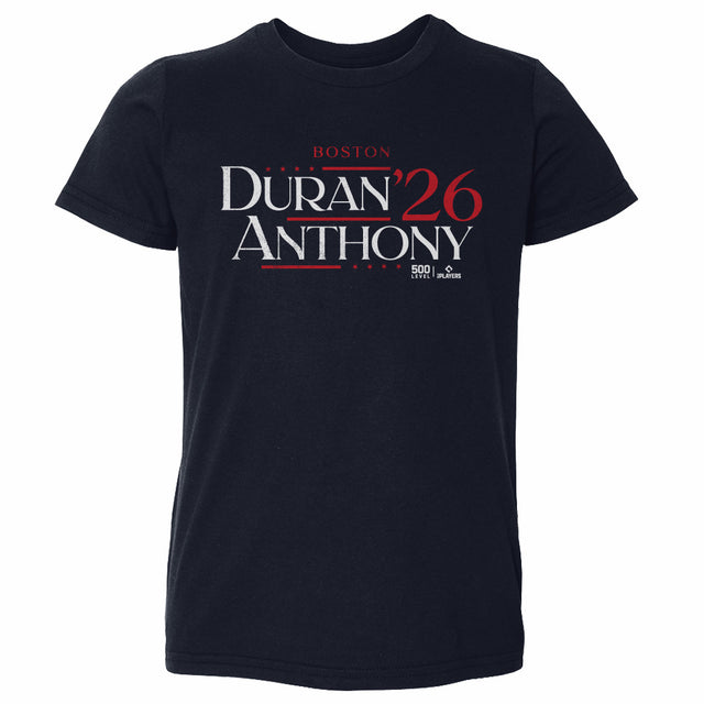 Jarren Duran Kids Toddler T-Shirt | 500 LEVEL
