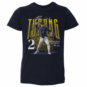Brice Turang Kids Toddler T-Shirt | 500 LEVEL