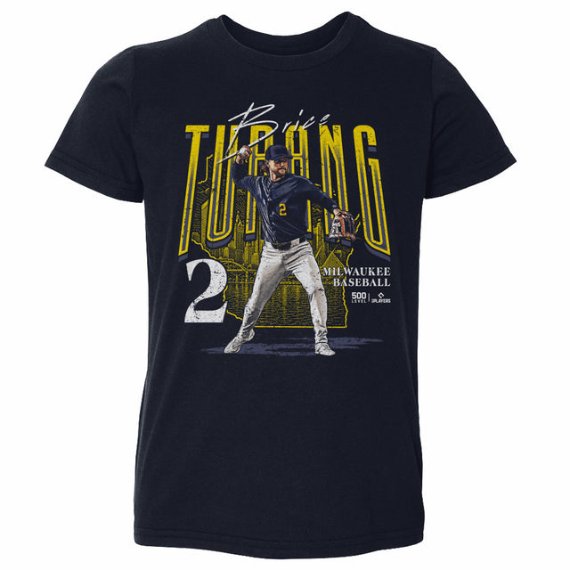 Brice Turang Kids Toddler T-Shirt | 500 LEVEL